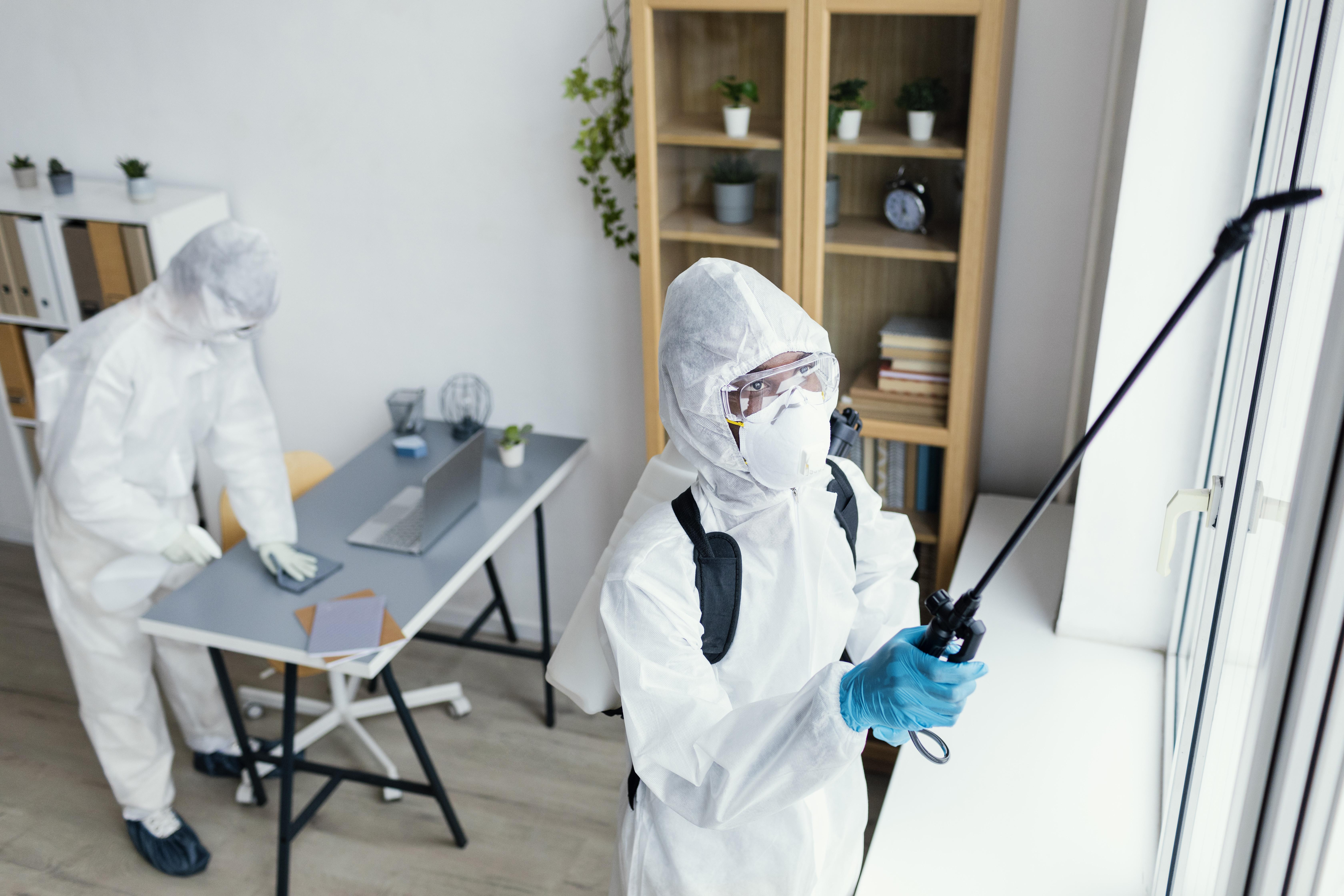 Pro Guard annual pest protection services